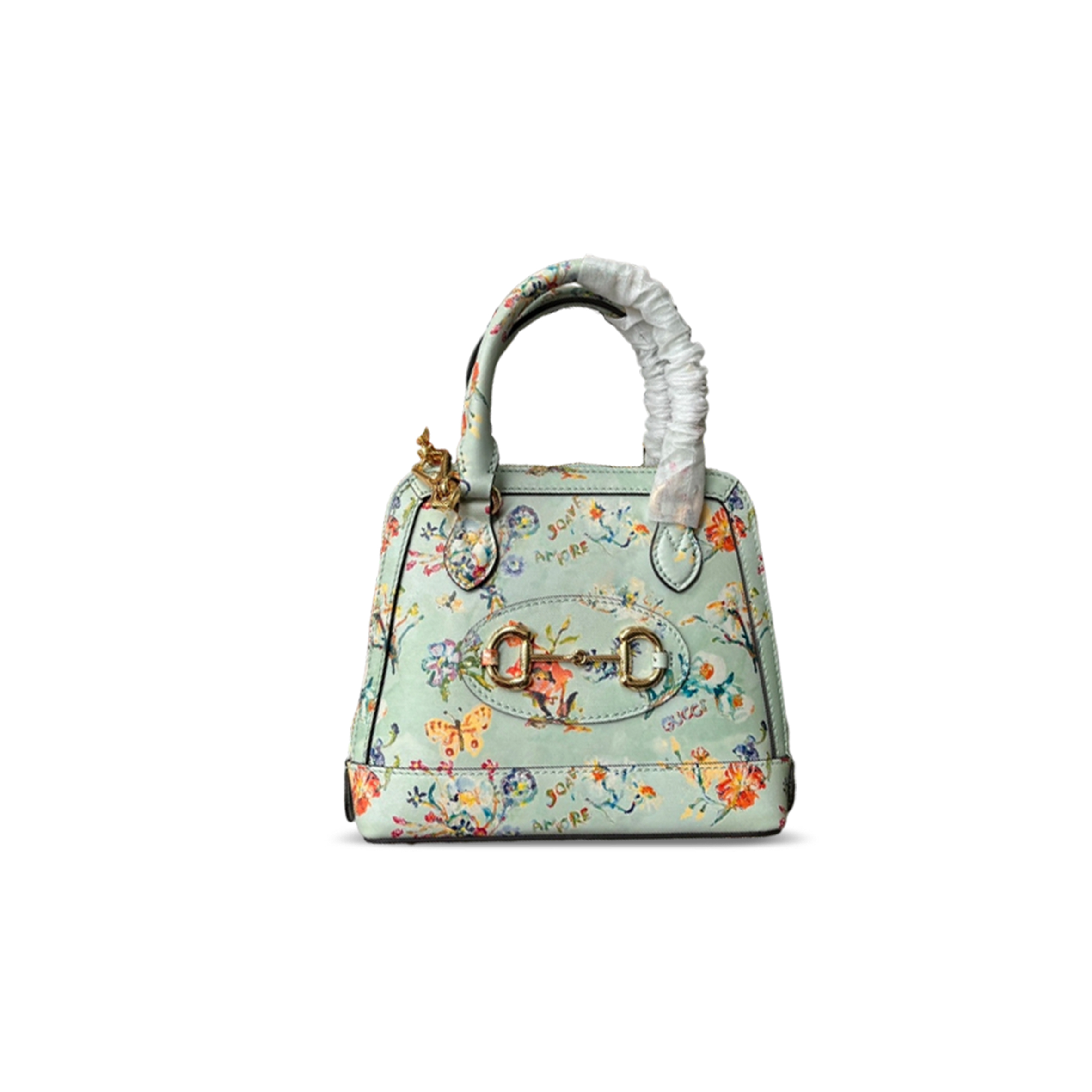 GUCCI HORSEBIT 1955 MINI TOP HANDLE BAG 640716 (20*19.5*7.5cm)